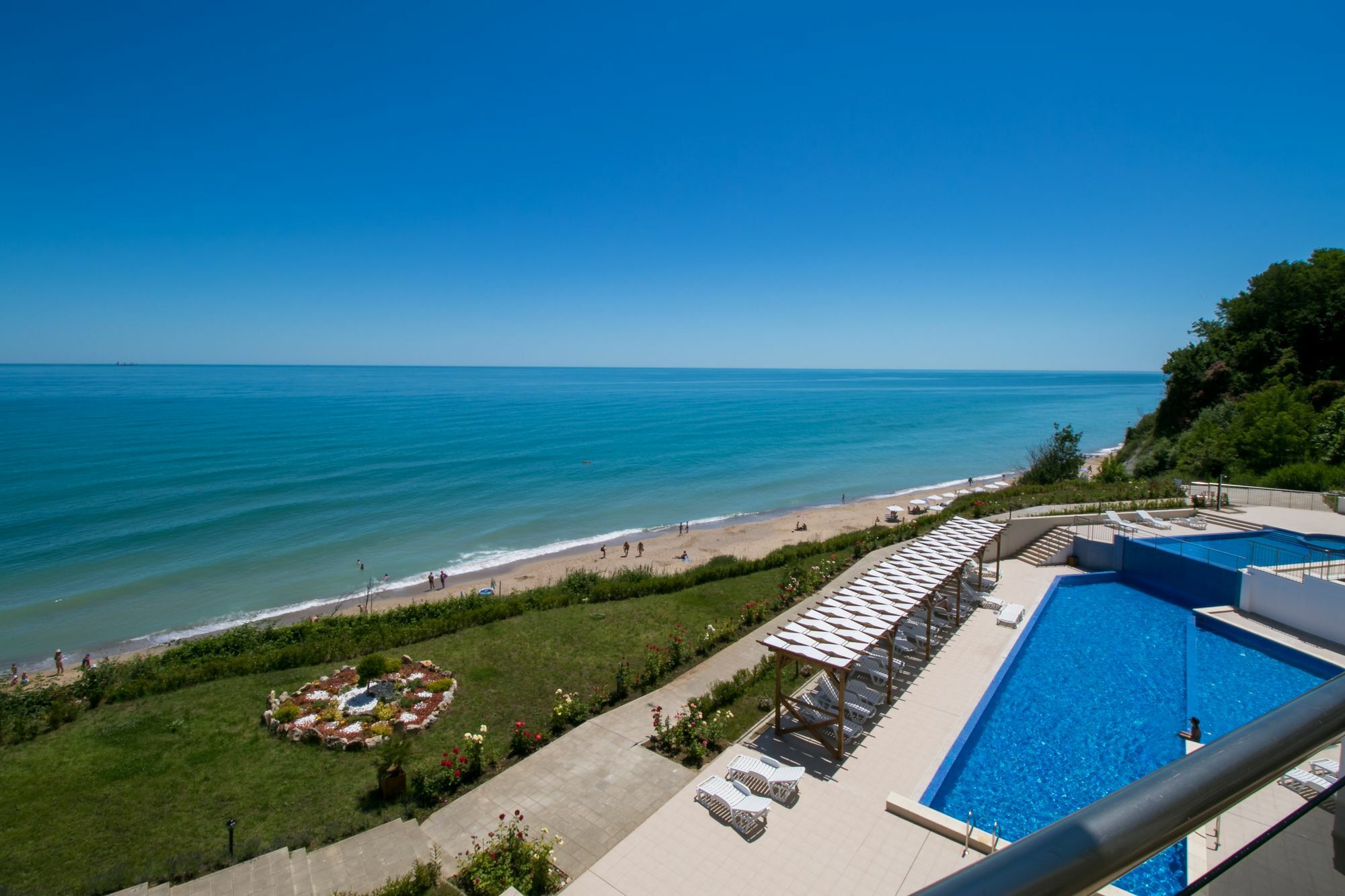 Byala Vista Cliff Apartments Exterior foto