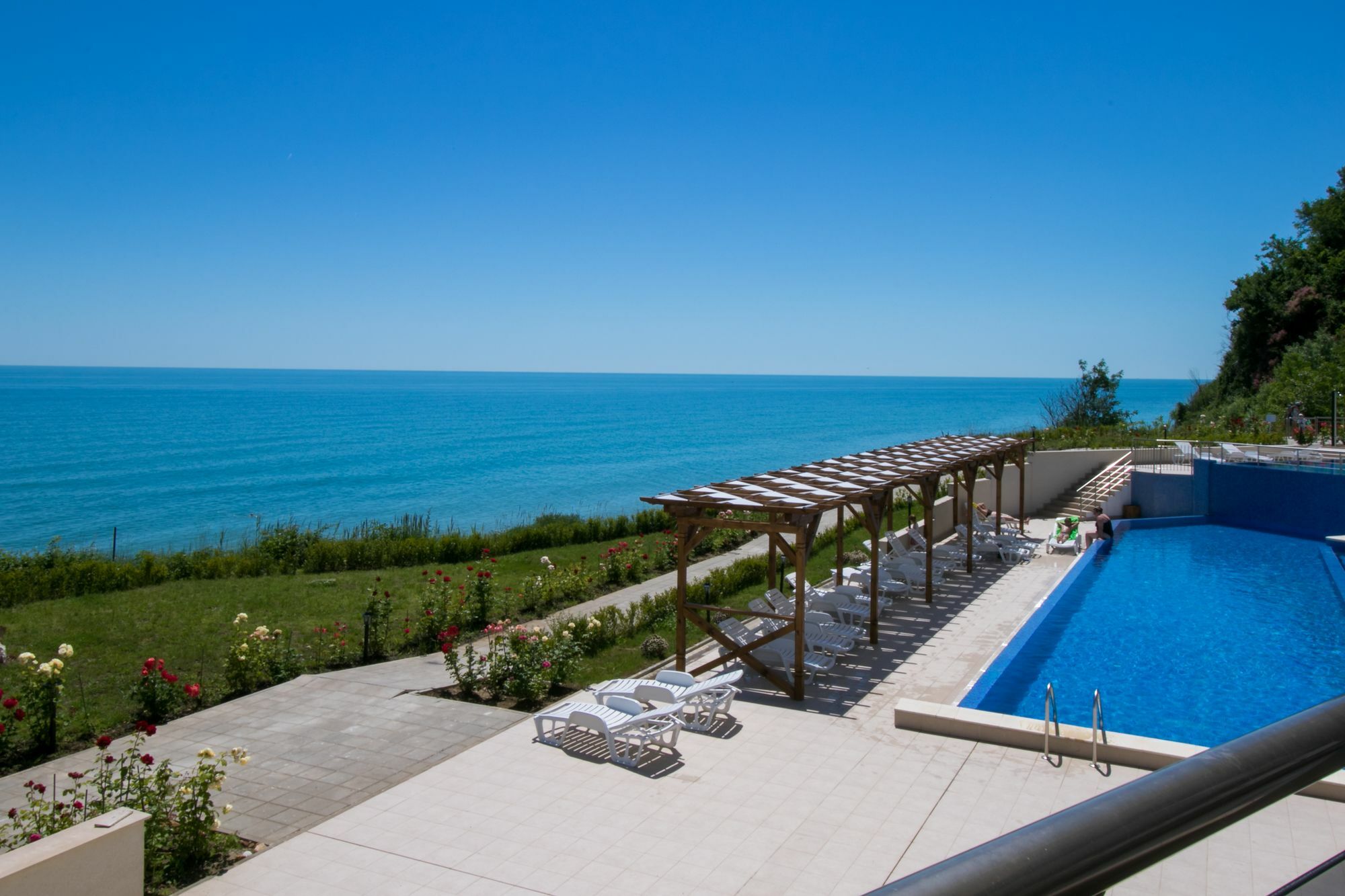 Byala Vista Cliff Apartments Exterior foto
