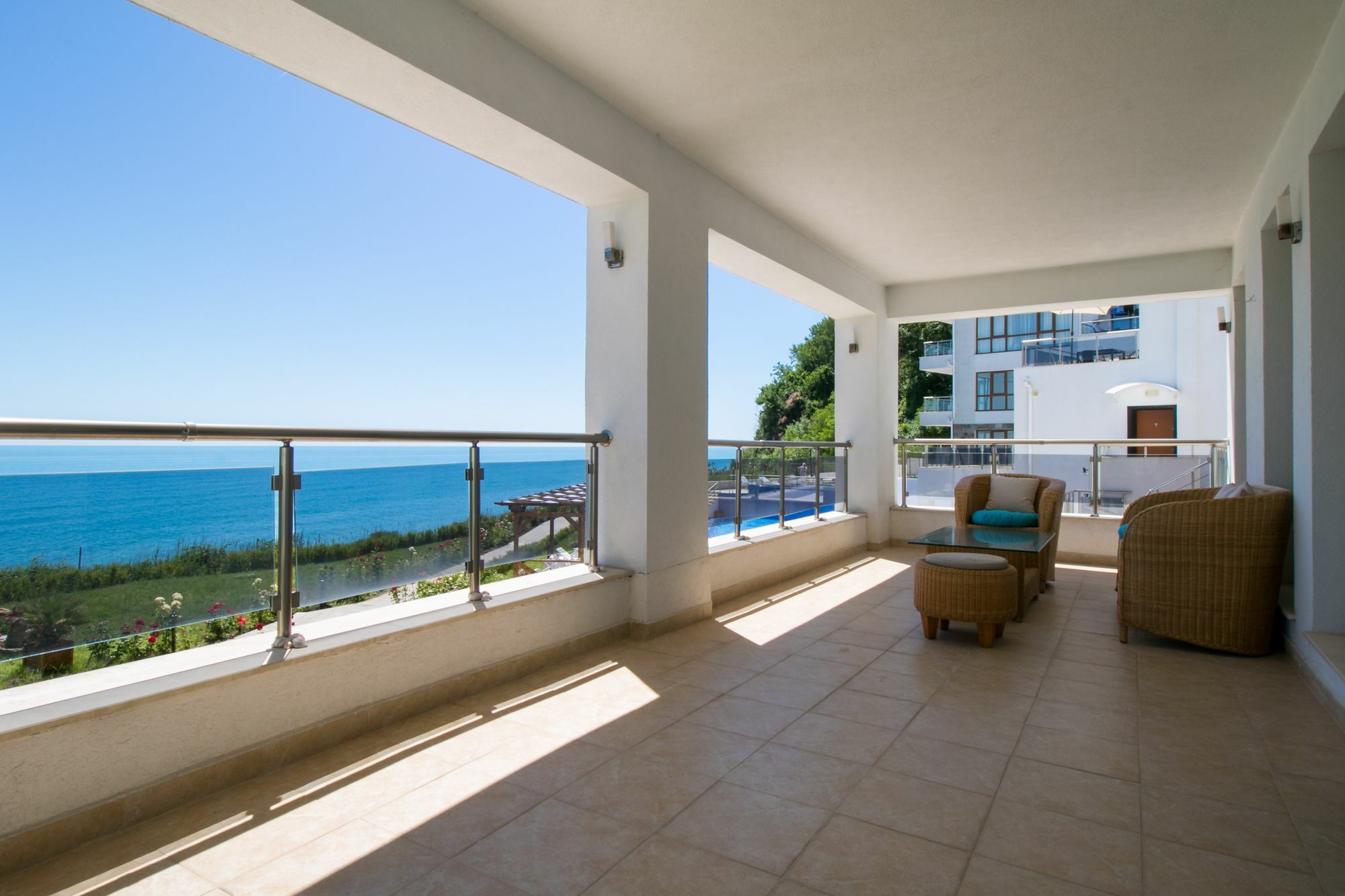 Byala Vista Cliff Apartments Exterior foto