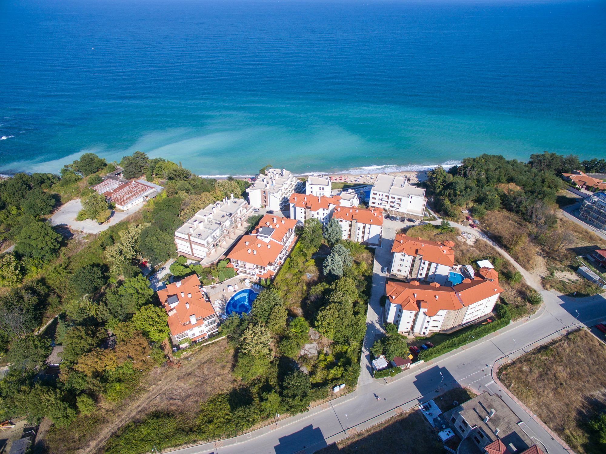 Byala Vista Cliff Apartments Exterior foto